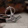 Mjolnir Pendant From Romersdal Sterling Silver - Northlord