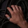 Mjolnir Viking Ring Sterling Silver - Northlord-PK