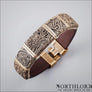 Modern Viking Bracelet Mammen Art Charms Bronze Northlord PK