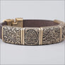 Modern Viking Bracelet Mammen Art Charms Bronze Northlord PK