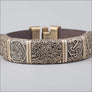 Modern Viking Bracelet Mammen Art Charms Bronze Northlord PK