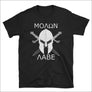 Molon Labe Spartan T shirt - Northlord