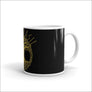 Yggdrasil Coffee Mug Gold Print - Northlord