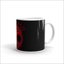Yggdrasil Coffee Mug Red Print - Northlord