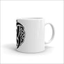 Odin’s Triple Horn White Ceramic Mug - Northlord