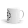 Valknut Symbol White Ceramic Coffee Mug - Northlord