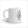 Valknut Symbol White Ceramic Coffee Mug - Northlord