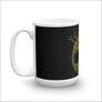 Yggdrasil Coffee Mug Gold Print - Northlord