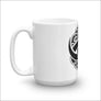 Odin’s Triple Horn White Ceramic Mug - Northlord