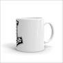 Thor’s Hammer Coffee Mug White Ceramic - Northlord