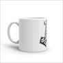 Thor’s Hammer Coffee Mug White Ceramic - Northlord