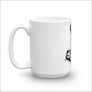 Thor’s Hammer Coffee Mug White Ceramic - Northlord
