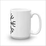 Vegvisir Symbol White Ceramic Coffee Mug - Northlord