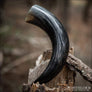 Natural Drinking Horn Curved Style - Northlord