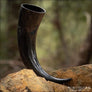 Natural Drinking Horn Medium Sized - Northlord