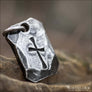 Nauthiz Rune Pendant Hand-Forged - Northlord