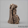 Odin Figurine Statuette Bronze Northlord PK