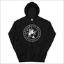 Odin Riding Sleipnir Men’s Viking Hoodie Black - Northlord