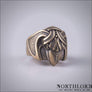 Odin’s Raven Ring Huggin Bronze Northlord PK