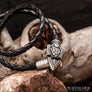 Odin’s Spear Gungnir Viking Bracelet Silvered Bronze - Northlord-PK