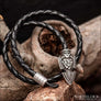Odin’s Spear Gungnir Viking Bracelet Silvered Bronze - Northlord-PK