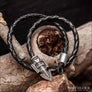 Odin’s Spear Gungnir Viking Bracelet Silvered Bronze - Northlord-PK
