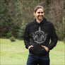 Odin’s Spear Hoodie Gungnir Black - Northlord