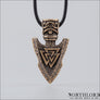 Odin’s Spear Pendant Gungnir Bronze - Northlord