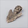 Odin’s Spear Pendant Gungnir Bronze - Northlord