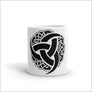 Odin’s Triple Horn White Ceramic Mug - Northlord