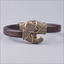 Raven Bracelet Huggin and Munnin Bronze - Northlord-PK