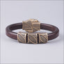 Raven Bracelet Huggin and Munnin Bronze - Northlord-PK
