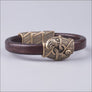 Raven Bracelet Huggin and Munnin Bronze - Northlord-PK