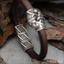 Raven Bracelet Huggin and Munnin Silvered Bronze - Northlord-PK