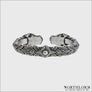 Replica Viking Arm Ring With Dragon Heads Northlord
