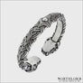 Replica Viking Arm Ring With Dragon Heads Northlord