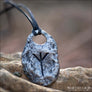 Rune Pendant Algiz Pewter - Northlord