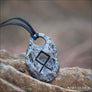 Rune Pendant Othala Pewter - Northlord