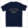 Scandinavian Spirits Skal T-shirt Black and Navy - Northlord