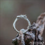 Serpent Dragon Ring Sterling Silver Northlord
