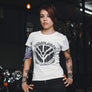 Shieldmaiden Viking Shield Women’s White T-shirt - Northlord