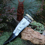 SKAL Viking Drinking Horn Carved - Northlord