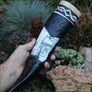 SKAL Viking Drinking Horn Carved - Northlord