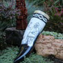 SKAL Viking Drinking Horn Carved - Northlord