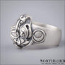 Skoll and Hati Ring Sterling Silver - Northlord-PK