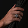 Skoll and Hati Ring Sterling Silver - Northlord-PK