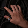 Skoll and Hati Ring Sterling Silver - Northlord-PK