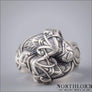 Skoll and Hati Ring Sterling Silver - Northlord-PK