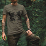Skoll and Hati T-shirt Army - Northlord