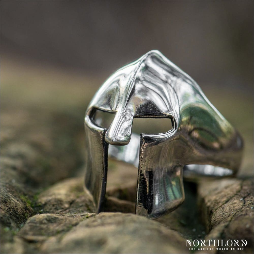 Spartan Fighter Ring Sterling Silver - Northlord